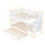 Lit superposé standard avec gigogne Gurchetan par Harriet Bee-636647729-636647730