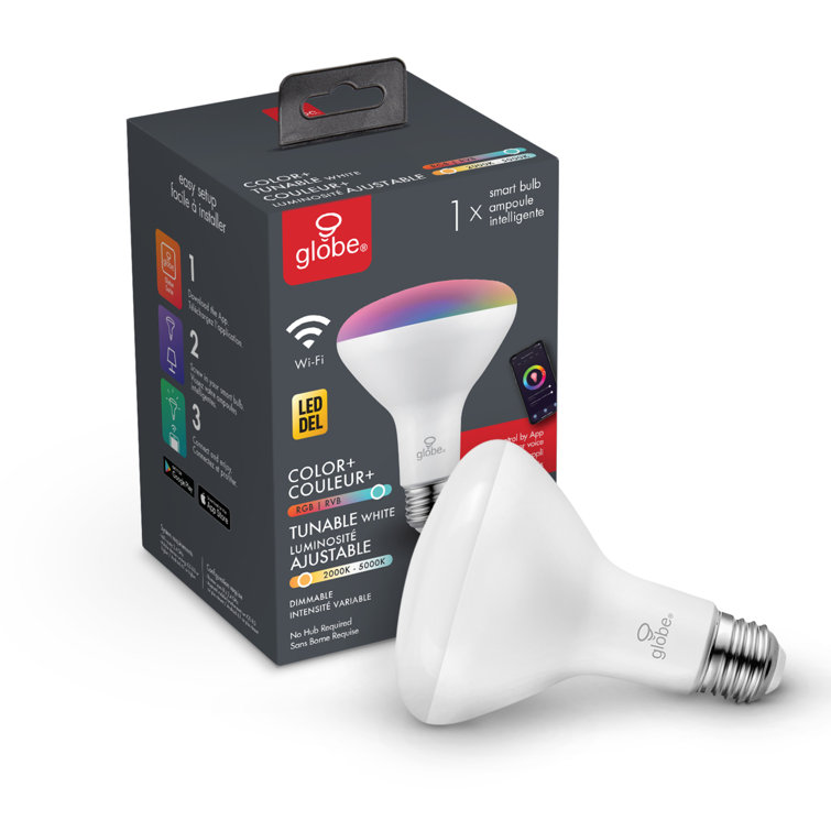 Equivalent E26/Medium (Standard) Dimmable LED Smart Bulb