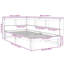 Solid Wood Storage Bed-1532306103