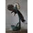 Giant Eagle in Action Looking for His Prey Bronze Statue Size: 78" x 28" x 74"H