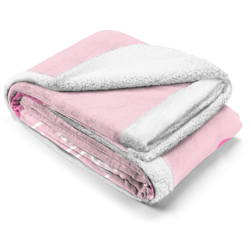 Couverture moyenne en sherpa 60x90