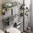 4 Wall Towel Rack