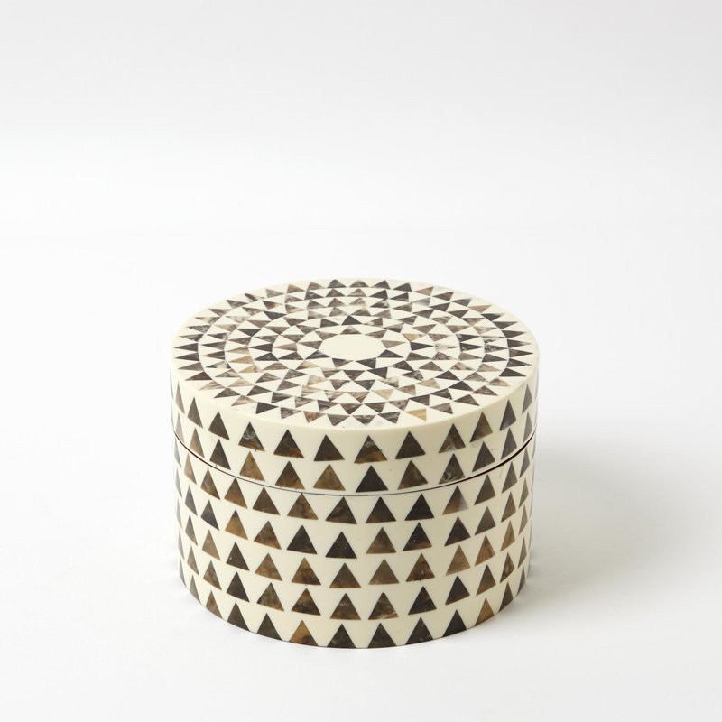 Triangle Stripe Box, Small