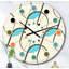 Horloge murale rétro Mid-Century-40748259