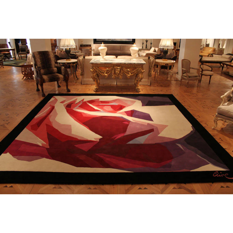 Tapis Hyde - Rose 1872