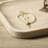Beige Rectangular Travertine Tray For Dressing Table Storage, A Great Decorative Item For The Bathroom And Kitchen.