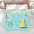 Light Blue Light Yellow