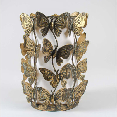 Metal Tabletop Votive Holder