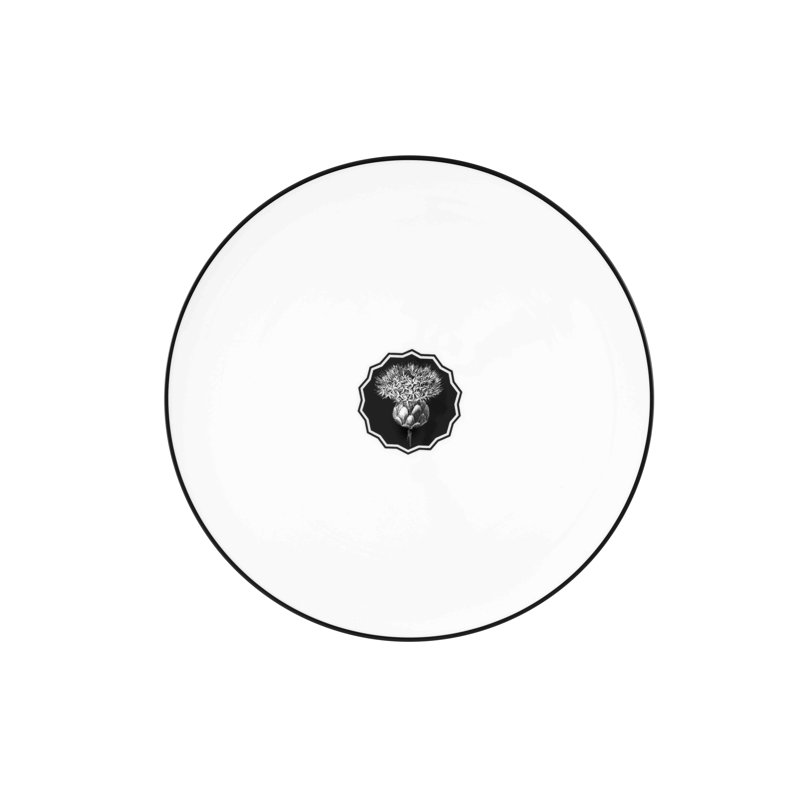 Assiette plate Herbariae