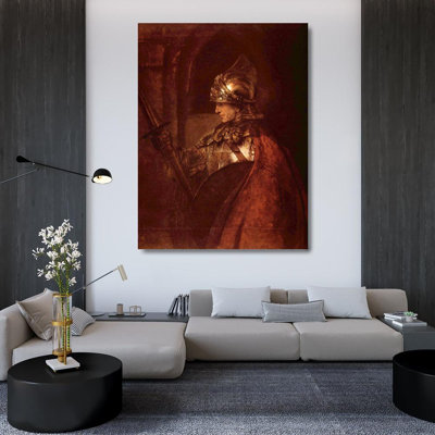 Un homme en armure GP-007070b