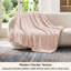 Couverture polaire à carreaux Bedsure, décoration mignonne pour la maison, 152 cm × 203 cm-105503117-105503115