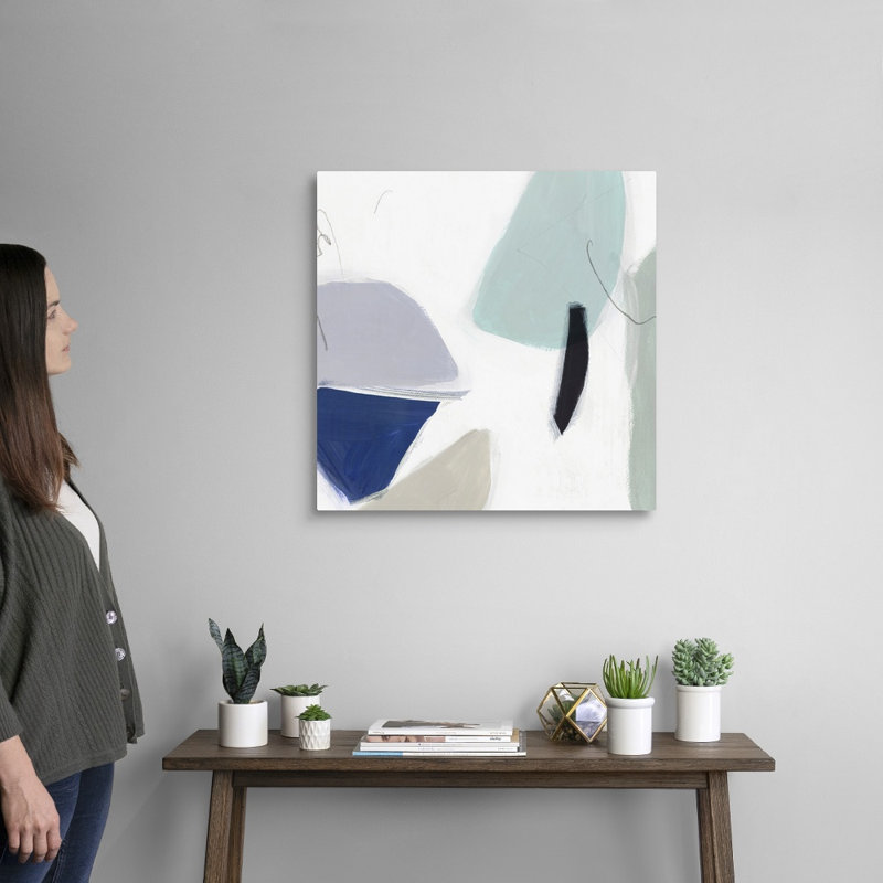 Reproduction d’art sur toile, "August Eve II" par Isabelle Z, H 24 po x l 24 po x P 1,25 po, Toile tendue