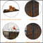 Cage pour chien style cage pour grands chiens d'intérieur très robuste 41 po