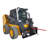 Landy Attachments 43'' Hay Spear Skid Steer Quick Tach