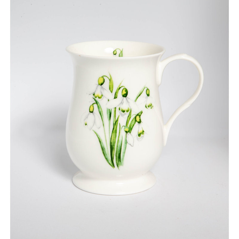 Snowdrop Firenze Bone China Mug