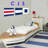 Nautical Flag J - Unframed Graphic Art-38025434