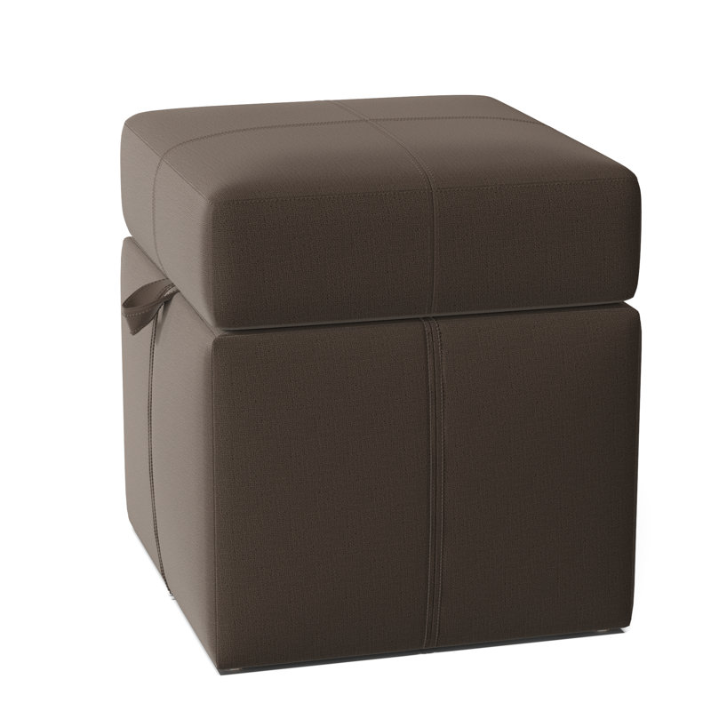 Preesall Upholstered Ottoman, Ireland Charcoal