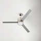 52'' 3 Blade Ceiling Fan with LED Light Kit