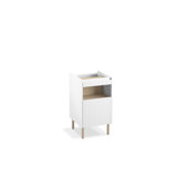 Spacity 16-3/4 In. Wall-Hung Bathroom Vanity Cabinet