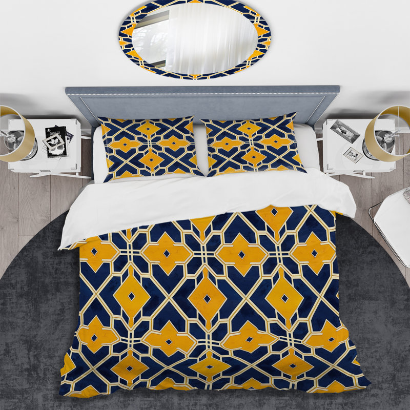 Ensemble de housse de couette Modern, Housse de couette très grand et 2 très grandes t