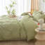 Ensemble d'édredon rayé 3 pièces-117267562