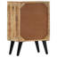 Abbate 40cm W Solid Wood Bedside Table