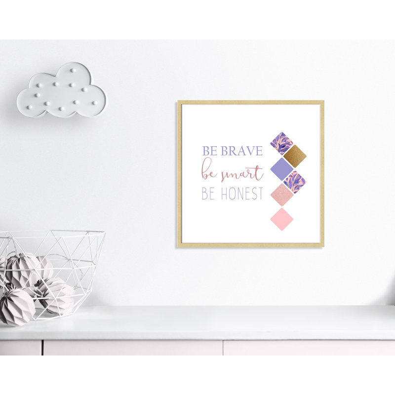 Soyez solide 2, H 27,5 po x l 27,5 po x P 1,19 po, Cadre boîte champagne