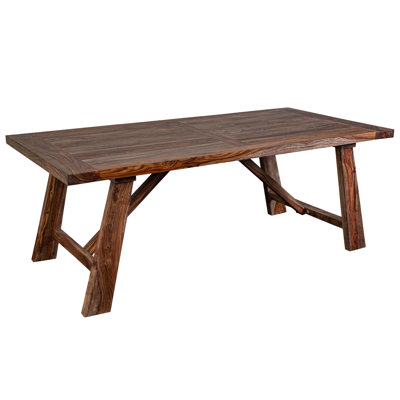 Ringgold Solid Wood Dining Table by The Twillery Co.
