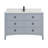 48" Solid Wood Bathroom Vanity with 1" Engineered Marble Top, Single Sink-106492188-106492190