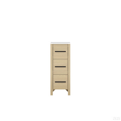 Meuble-lavabo 12 po, meuble-lavabo avec comptoir Freestangding