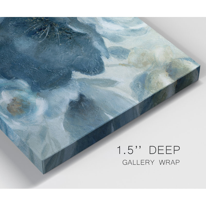 " Blue On Blue ", 40" H x 20" W 1.5" D