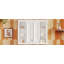 Armoire de rangement murale 36 po x 28 po à porte battante, tablette simple réglable et armoire à pharmacie à charnière et fermeture en douceur