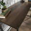 Bureau en L, finition brune