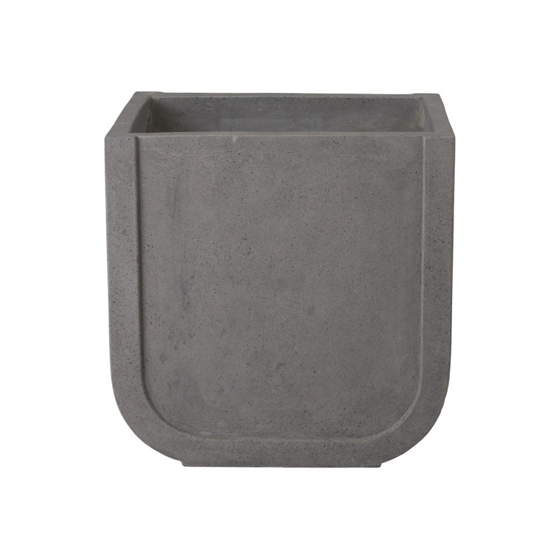 Tynae Handmade Pot Planter, Gray, 138" H x 20" W x 36" D