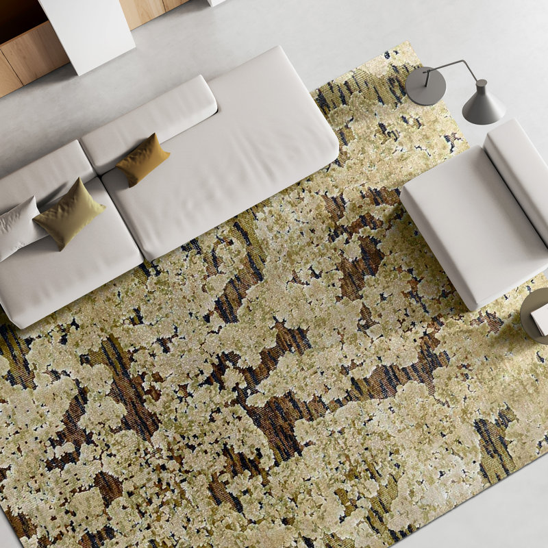 Safari Animal Print Area Rug, Rectangle 9' x 12'