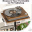 Support pour tourne-disque Botanical