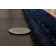 Tapis brun/noir en laine wheeler Cirro