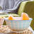 24 Piece Porcelain China Dinnerware Set - Service for 6