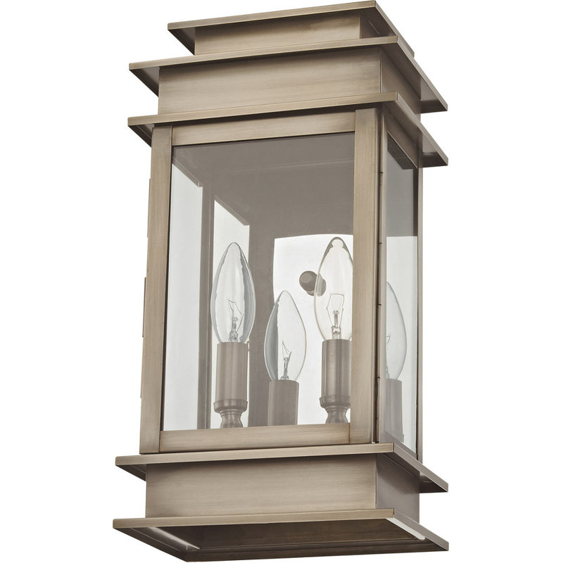 Tête de lanterne transparente, Étain rétro