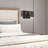 Nedra Steel Flush Mounted Sconce