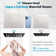 Multi Function Adjustable And Dual Shower Head with Handheld Combo