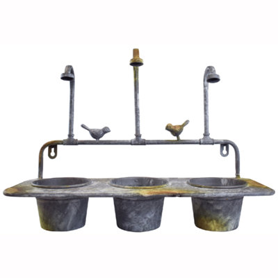 Metal Wall Planter