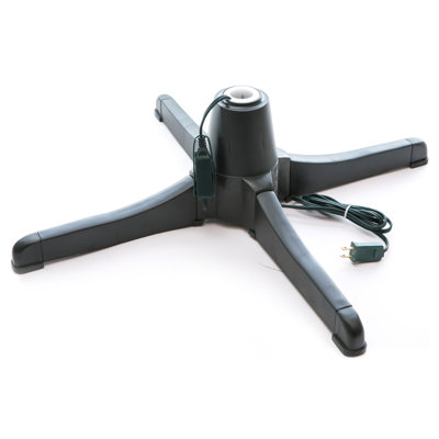 Resin Rotating Rotating Tree Stand For Max. Tree Height