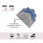 Dobrinka Bath Rug Plush 100% Cotton Mat, Unique Design, Absorbent, Quick Dry-565552248-637412970