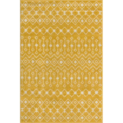 Geometric Indoor Rug