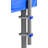 8-Shaped Trampoline Enclosure Pole Clamps/Brackets/U-Bolts for Poles up to 1" Legs up to 1.5" Diameter