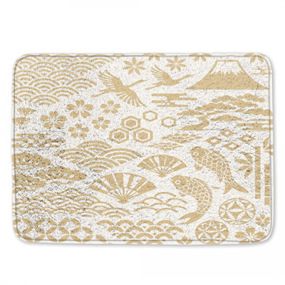 Tapis de bain japonais