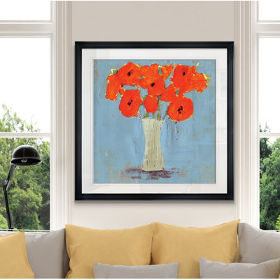 " Orange Poppy Impression II "