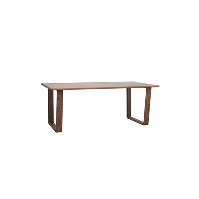 Quality Black Walnut Dining Table