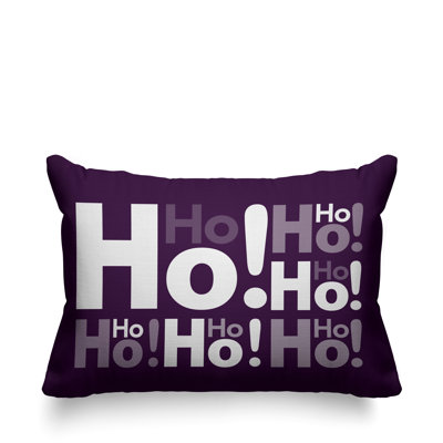 Coussin intérieur / extérieur Hohoho Christmas